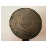Japanese Bronze Kagami Hand Held "Mirror"