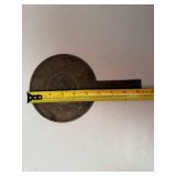 Japanese Bronze Kagami Hand Held "Mirror"