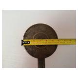Japanese Bronze Kagami Hand Held "Mirror"