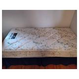 Twin Beautyrest Mattress & Box Spring