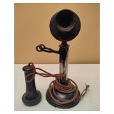 Antique Candlestick Desk Phone