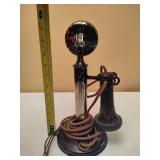Antique Candlestick Desk Phone