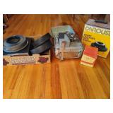 Kodak Slide Projector & Carousel + Revere 8mm Projector