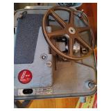 Kodak Slide Projector & Carousel + Revere 8mm Projector