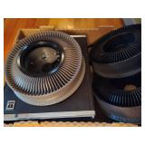 Kodak Slide Projector & Carousel + Revere 8mm Projector
