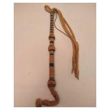 Hand Braided Native American Quirt
