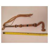 Hand Braided Native American Quirt