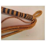 Hand Braided Native American Quirt