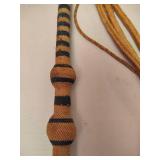 Hand Braided Native American Quirt