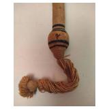 Hand Braided Native American Quirt
