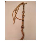 Hand Braided Native American Quirt