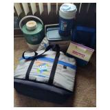 Assorted Coolers & Insulated Bags