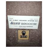 Allied Speaker Pair