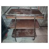 Vintage Bar Cart