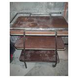 Vintage Bar Cart