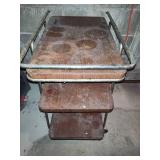 Vintage Bar Cart