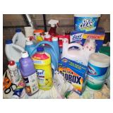 Lot of Cleaning/Laundry Supplies