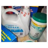 Lot of Cleaning/Laundry Supplies