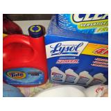 Lot of Cleaning/Laundry Supplies