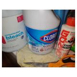 Lot of Cleaning/Laundry Supplies
