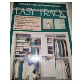 Easy Track Closet Organizer