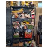 Mystery Lot of Tools, Painting Supplies, Etc