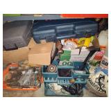 Mystery Lot of Tools, Painting Supplies, Etc