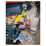 Mystery Lot of Tools, Painting Supplies, Etc
