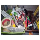 Mystery Lot of Tools, Painting Supplies, Etc
