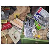 Mystery Lot of Tools, Painting Supplies, Etc