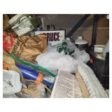 Mystery Lot of Tools, Painting Supplies, Etc