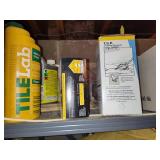 Mystery Lot of Tools, Painting Supplies, Etc