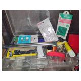 Vintage Sewing Machine & Asst Accessories