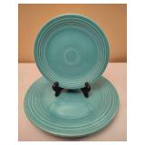 Turquoise Fiesta Dinner & Salad Plates