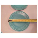 Turquoise Fiesta Dinner & Salad Plates