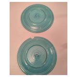 Turquoise Fiesta Dinner & Salad Plates