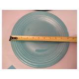 Turquoise Fiesta Dinner & Salad Plates