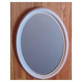 Oval Hanging Mirror