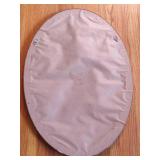 Oval Hanging Mirror