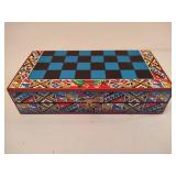 Hand Carved/Painted Peruvian Chess Set