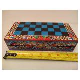 Hand Carved/Painted Peruvian Chess Set