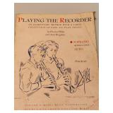 Wood Recorder & "How To" Book