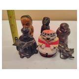 Assorted Figurines