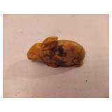 Assortment of Carved Stone & Metal Animals