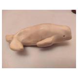 Assortment of Carved Stone & Metal Animals