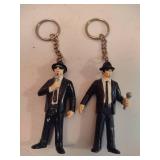 Blues Brothers Keychains