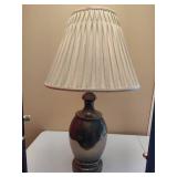 Two Torchiere and One Table Lamp