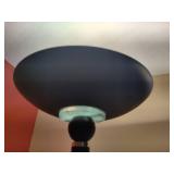 Two Torchiere and One Table Lamp