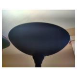Two Torchiere and One Table Lamp