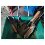 Lot of Garage/Outdoor Tools & Ladder